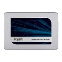 SSD-schijf Crucial MX500 500GB 2.5'' SATA 6Gb/s TLC | CT500MX500SSD1