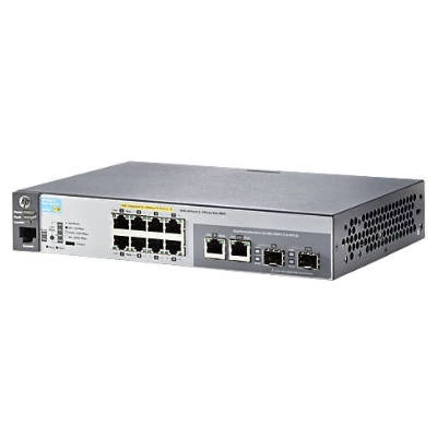 Schakelaar HPE RENEW J9780AR 8x 10/100 2x SFP 67 W PoE+