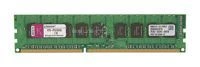 RAM-geheugen 1x 4GB Kingston ECC UNBUFFERED DDR3 1333MHz PC3-10600 UDIMM | KTA-PE313E/4G