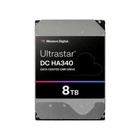 Harde schijf Western Digital Ultrastar DC HA340 3.5'' HDD 8TB 7200RPM SATA 6Gb/s 256MB | 0B47078