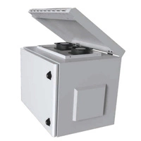 19” rackkast Hangend Techly 12U 600x450mm