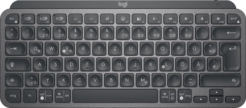 Draadloze toetsenbord Logitech MX Keys Mini QWERTZ