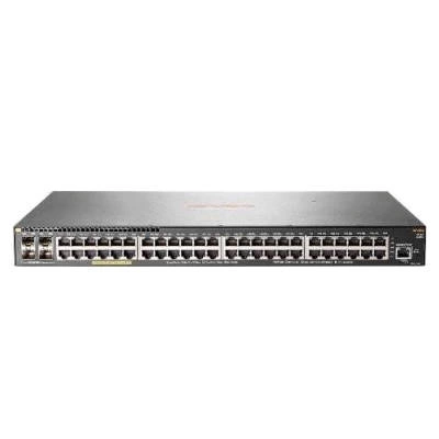 Schakelaar HPE JL558AR 48x 10/100/1000 4x SFP+ 740 W PoE+