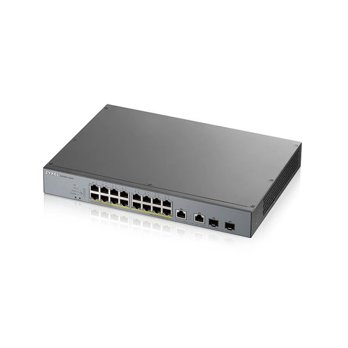 Schakelaar Zyxel GS1350-18HP-EU0101F 16x 1Gb 2x RJ-45/SFP combo ports 250W PoE+