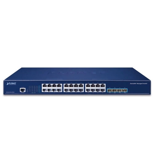 Schakelaar Planet SGS-6310-24T4X 24x 1Gb 4x SFP+
