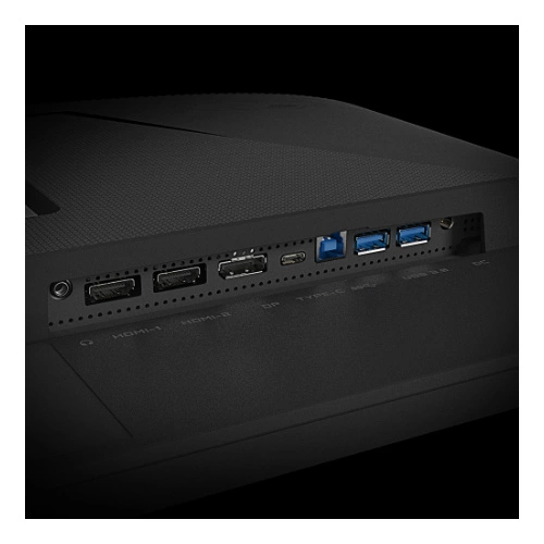 Monitoren 27" Gigabyte M27Q 2560 x 1440 QHD 170Hz schermmatrix IPS