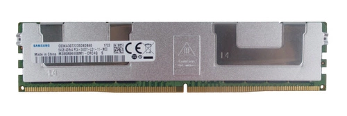 RAM-geheugen 1x 64GB Samsung ECC LOAD REDUCED DDR4 2400MHz PC4-19200 LRDIMM | M386A8K40BM1-CRC