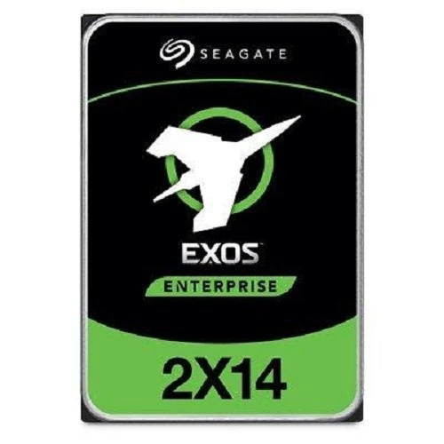 Harde schijf Seagate Exos 2X14 3.5'' HDD 14000GB 7200RPM SAS 12Gb/s 256MB | ST14000NM0001