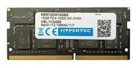 RAM-geheugen 1x 16GB HYPERTEC SO-DIMM DDR4 2400MHz PC4-19200 | MEM1920016GBS