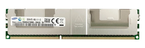 RAM-geheugen 1x 32GB Samsung ECC LOAD REDUCED DDR3 4Rx4 1866MHz PC3-14900 LRDIMM | M386B4G70BM0-CMA
