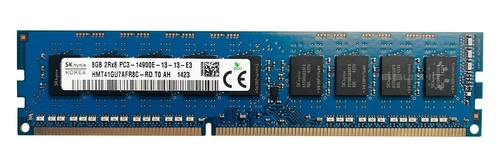 RAM-geheugen 1x 8GB Hynix ECC UNBUFFERED DDR3 1866MHz PC3-14900 UDIMM | HMT41GU7AFR8C-RD