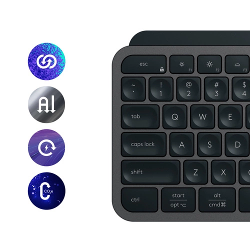 Draadloze toetsenbord Logitech MX Keys S QWERTY