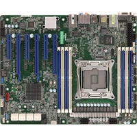 Moederbord Asrock Rack X299 WS/IPMI LGA2066 ATX | X299 WS/IPMI
