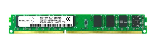 RAM-geheugen 1x 4GB ESUS IT ECC UNBUFFERED DDR3 2Rx8 1333MHz PC3-10600 UDIMM | ESUD31333ED8LV/4G