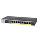 Schakelaar Netgear GS108PP-100EUS 8x 10/100/1000 123 W PoE+