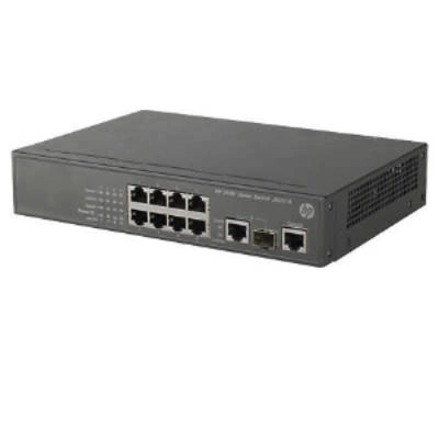 Schakelaar HPE JG221A 8x 10/100 1x SFP