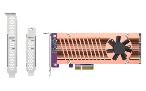 QNAP uitbreidingskaart QM2-2P-384A