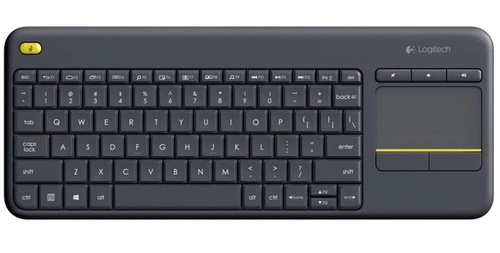 Draadloze toetsenbord Logitech K400 Plus Tv QWERTZ