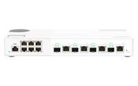 Schakelaar QNAP QSW-M2106-4C 6x 2.5Gb 4x RJ-45/SFP+