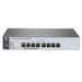 Schakelaar HPE J9982A 8x 10/100/1000 2x SFP 65W