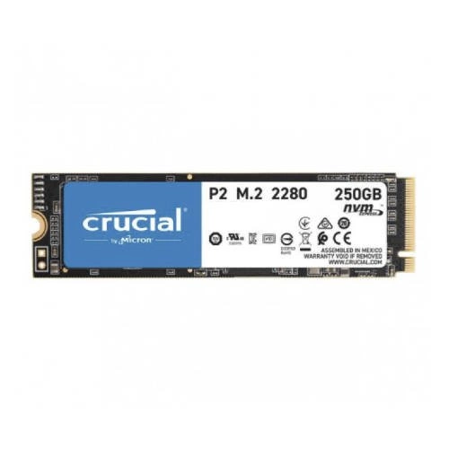 SSD-schijf Crucial P2 250GB M.2 NVMe PCIe | CT250P2SSD8
