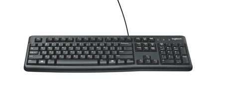 Bedraad toetsenbord Logitech K120 Corded Keyboard QWERTY