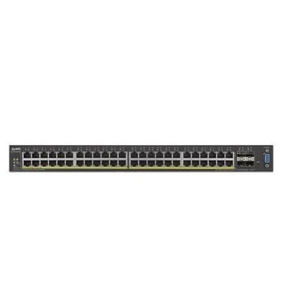 Schakelaar Zyxel XGS2210-52HP-EU0101F 48x 10/100/1000 4x SFP+ 375 W PoE+