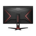 Monitoren 27" AOC Q27G2E/BK 2560 x 1440 QHD 155Hz schermmatrix VA