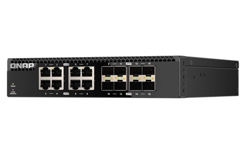 Switch QNAP QSW-3216R-8S8T 8x 10Gb 8x SFP+