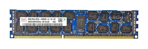RAM-geheugen 1x 8GB Hynix ECC REGISTERED DDR3 1866MHz PC3-14900 RDIMM | HMT41GR7BFR4C-RD