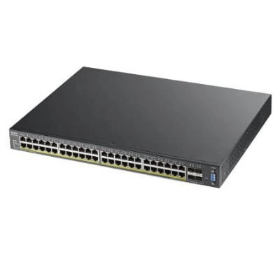 Schakelaar Zyxel XGS2210-52HP-EU0101F 48x 10/100/1000 4x SFP+ 375 W PoE+