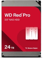 Harde schijf Western Digital RED PRO 3.5'' HDD 24TB 7200RPM SATA 6Gb/s 512MB | WD241KFGX