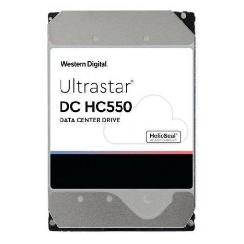 Harde schijf Western Digital Ultrastar DC HC550 3.5'' HDD 18000GB 7200RPM SAS 12Gb/s 512MB | 0F38353