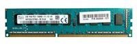RAM-geheugen 1x 2GB Hynix ECC UNBUFFERED DDR3 1Rx8 1600MHz PC3-12800 UDIMM | HMT325U7EFR8C-PB