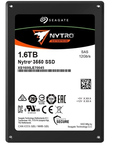 SSD-schijf Seagate Nytro 3550 1.6TB 2.5'' SAS TLC | XS1600LE70045