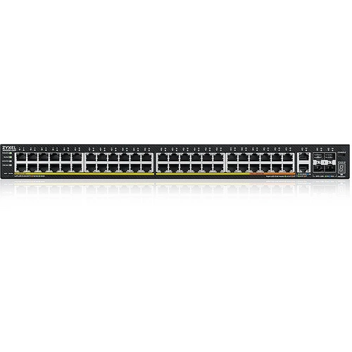 Schakelaar Zyxel XGS2220-54FP-EU0101F 2x 10Gb | 48x 1Gb 4x SFP+ 960W PoE+ / PoE++