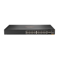 Schakelaar HPE JL725A 24x 1Gb 4x SFP+ 370 W PoE+