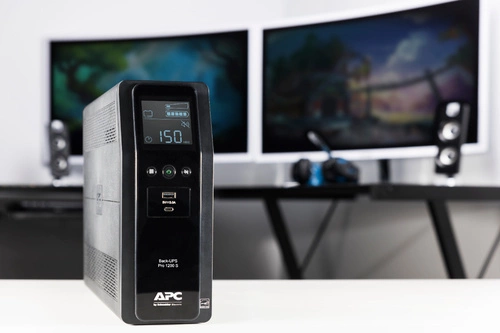 UPS APC Back-UPS Pro 1200VA Tower 720W 8x C13 BR1200SI