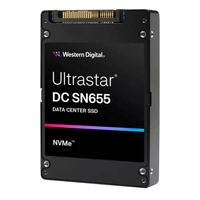SSD-schijf Western Digital Ultrastar DC SN655 3,84TB U.3 NVMe PCIe TLC | 0TS2461