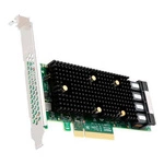 HBA BROADCOM 05-50047-00 4 Mini-SAS SFF8643 SAS/SATA/NVMe 12Gb/s nieuw 3 jaar