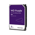 Harde schijf Western Digital PURPLE 3.5'' HDD 8000GB 5640RPM SATA 6Gb/s 128MB | WD84PURZ