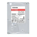 Harde schijf TOSHIBA P300 3.5'' HDD 3000GB 7200RPM SATA 6Gb/s 128MB | HDWD130UZSVA